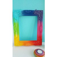 Regenbogen Bilderrahmen Im Barock Stil von Glitzerwerk35