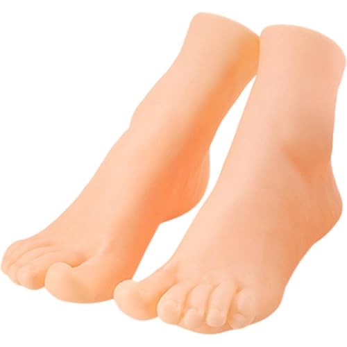 Glixoft Lebensechte Gliederpuppenfüße, Lebensgroß, Männlich/weiblich, Fußmodell, Weibliches Fußmodell Zum, Unterrichten, Kunst, Zeichnen, Skizzieren, Schmuckpräsentation Glixoft Lebensechte Gliederpuppenfüße, Lebensgroß, Männlich/weiblich, Fußmodell, Weibliches Fußmodell Zum, Unterrichten, Kunst, Zeichnen, Skizzieren, Schmuckpräsentation von Glixoft