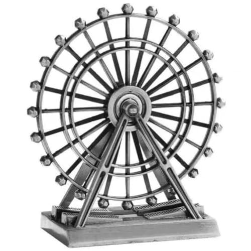 Glixoft London Eye Ornament Riesenrad Modell Londoner Wahrzeichen Modell Niedliche Hochzeitssouvenirs Für Die Inneneinrichtung des Wohnzimmers von Glixoft