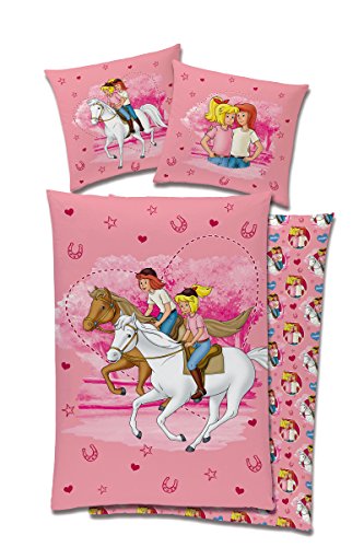 Global Labels G 89 600 BT1 115 Bibi & Tina Friends Bettwäsche Renforce 135 x 200 cm Bettbezug und 80 x 80 cm Kissenbezug Global Labels G 89 600 BT1 115 Bibi & Tina Friends Bettwäsche Renforce 135 x 200 cm Bettbezug und 80 x 80 cm Kissenbezug von Global Labels
