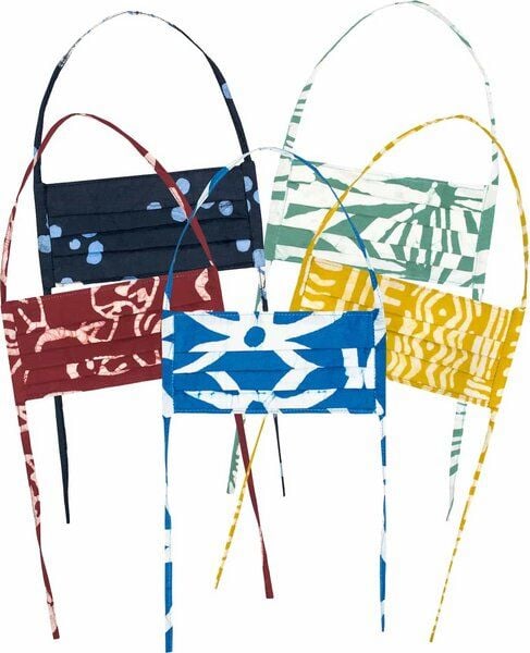 Kids - Mund Nase Masken - Bio & Fair - Global Mamas von Global Mamas