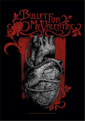 Global Merchandising Bullet for My Valentine Flagge Heart The Gift Global Merchandising Bullet for My Valentine Flagge Heart The Gift von Heart Rock