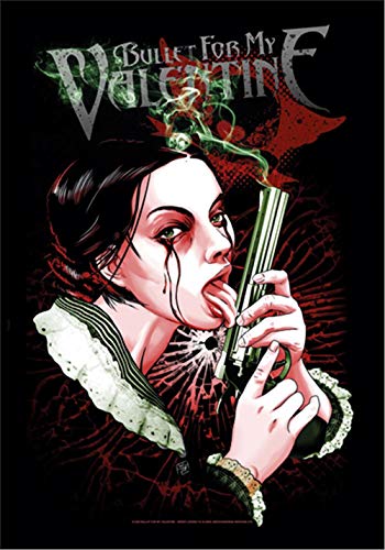 Global Merchandising Bullet for My Valentine Flagge Tears Don't Fall Gun Global Merchandising Bullet for My Valentine Flagge Tears Don't Fall Gun von Heart Rock