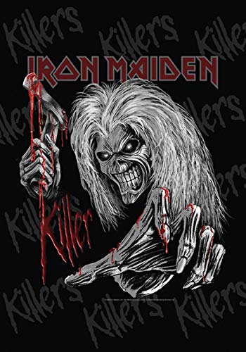 Heart Rock Iron Maiden Flagge Fahne Collage Killers # 3 POSTERFLAGGE Stoff Poster Flag von Heart Rock