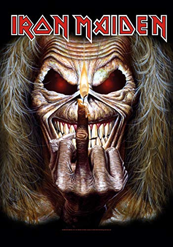 Heart Rock Iron Maiden Flagge Fahne Eddie The Finger Candle POSTERFLAGGE Stoff Poster Flag Heart Rock Iron Maiden Flagge Fahne Eddie The Finger Candle POSTERFLAGGE Stoff Poster Flag von Heart Rock