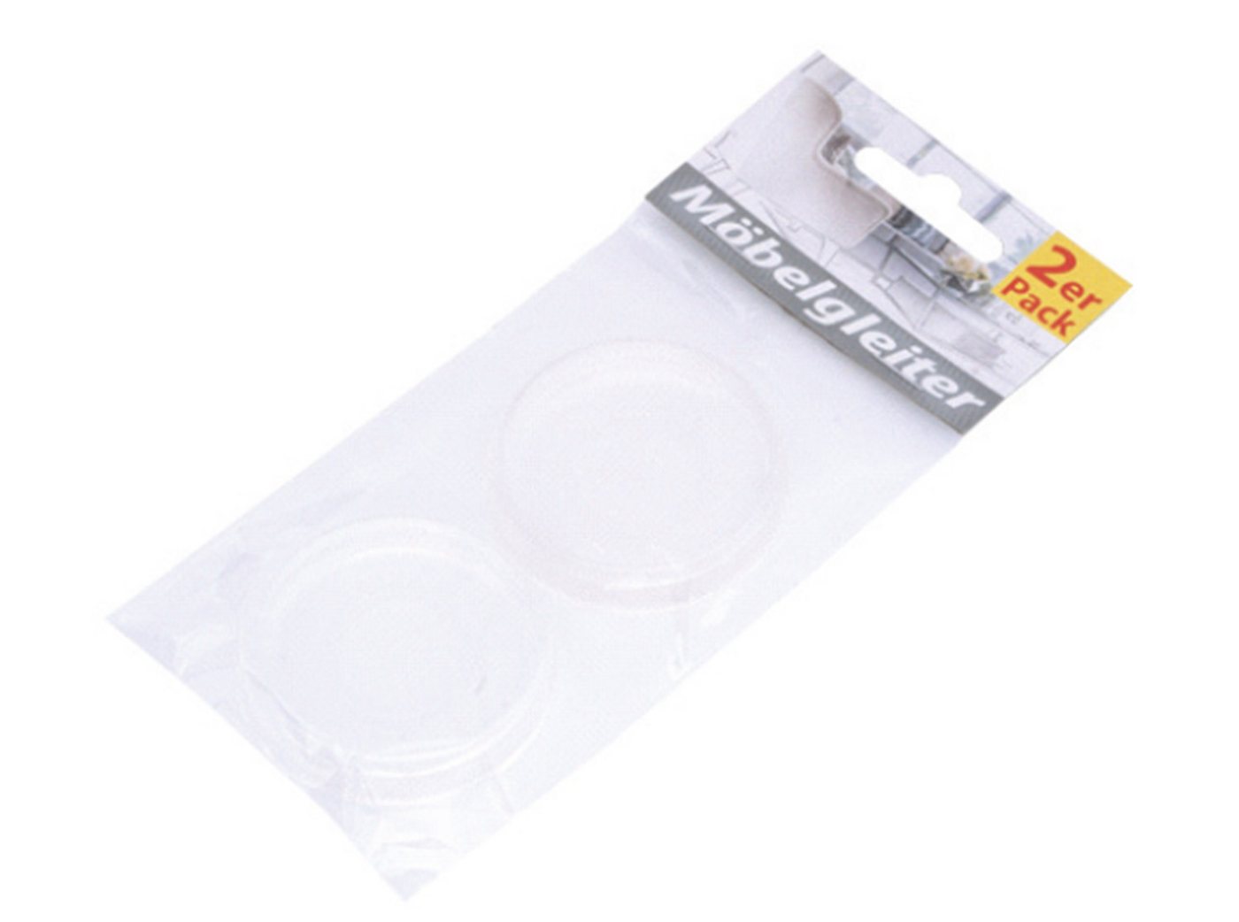 Global Partner Filzgleiter Möbelgleiter ABS, 2er Set, (Möbelgleiterset, 0 St), Möbelgleiter, Möbelgleiter Set, Gleiter für Möbel, Möbelgleiter ABS, M von Global Partner