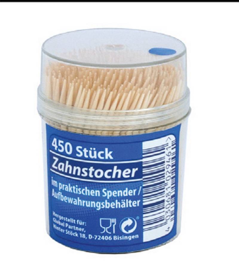 Global Partner Zahnstocherspender Zahnstocher, Holz von Global Partner