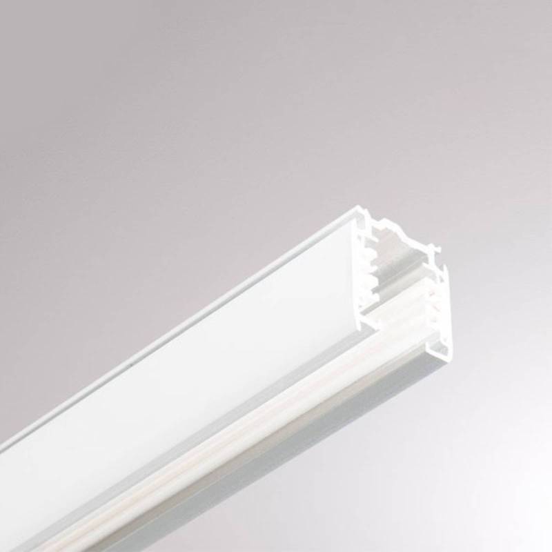 3-Phasen-Stromschiene Noa Aufbau 100cm, weiß 3-Phasen-Stromschiene Noa Aufbau 100cm, weiß von Global