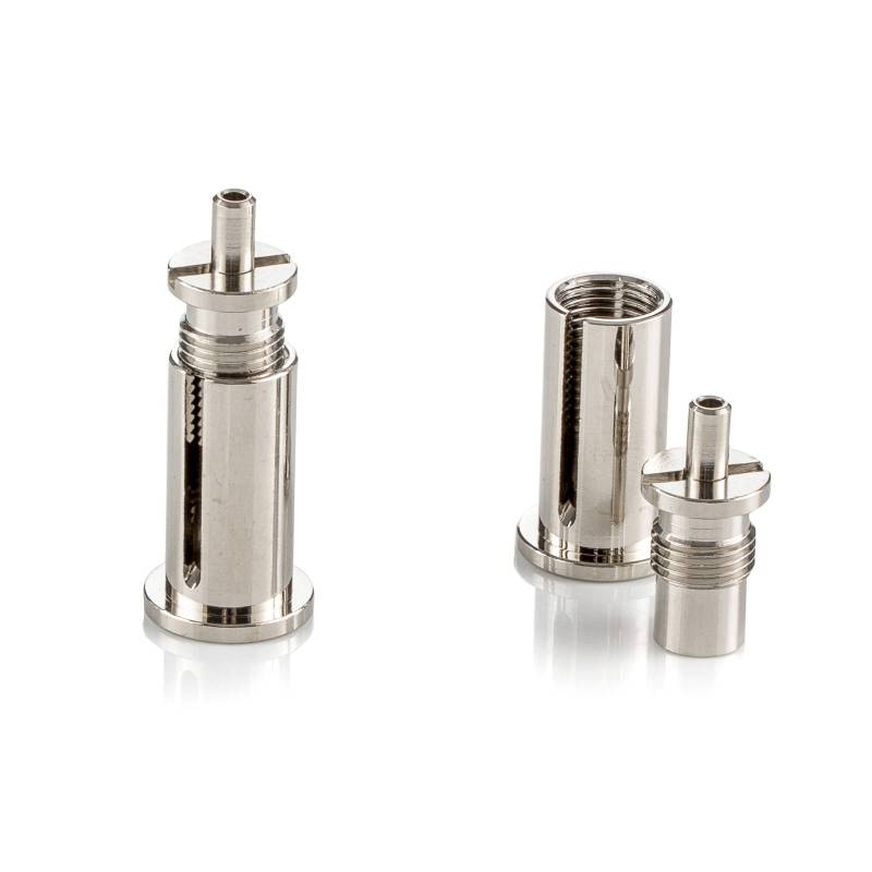 Deckenbefestigungsset 3-Phasen-Schiene, nickel von Global