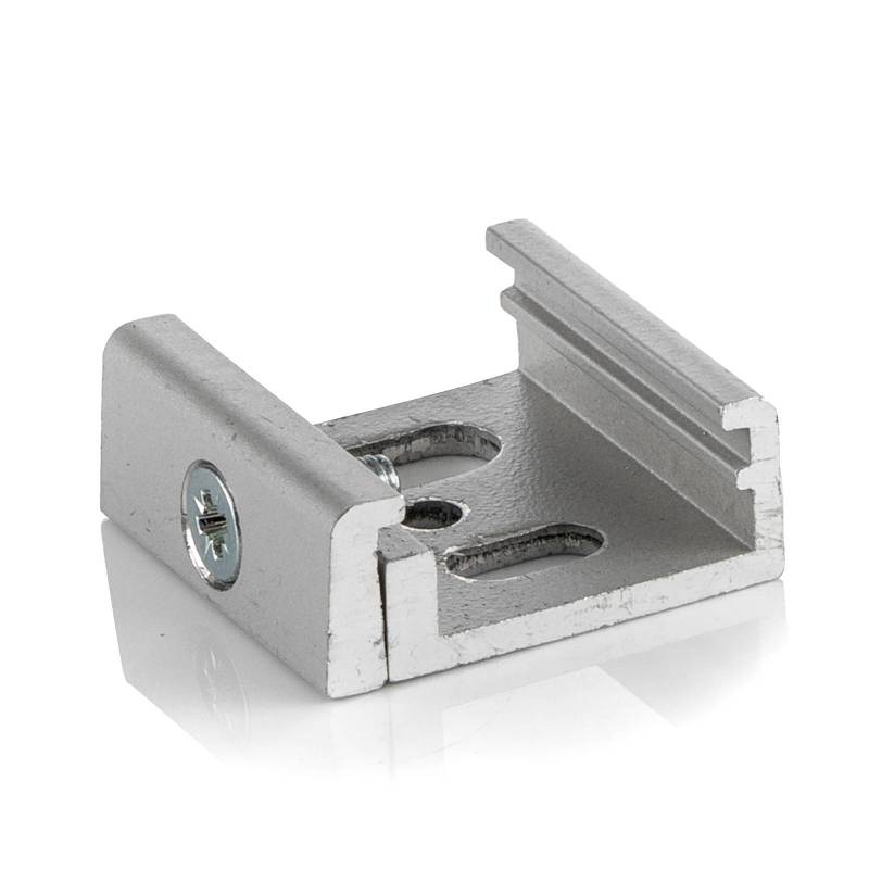 Deckenhalterung für 3-Phasen-Schiene Noa, grau Deckenhalterung für 3-Phasen-Schiene Noa, grau von Global