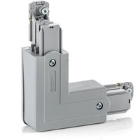 [NEUWERTIG] Global Eckverbinder Noa Schutzleiter Außen Grau Verbinder Schienensystem B-Ware von Global