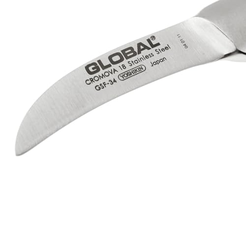 GSF-34 Global Yoshikin GS Schälmesser, langer Griff,geschmiedet(large handled,Peeling 5 cm von Global