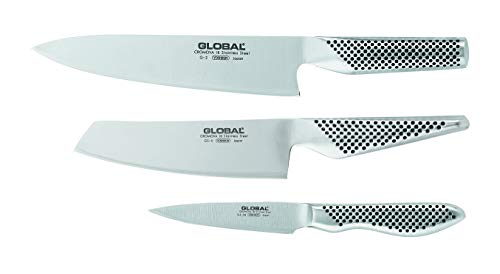 Global GS-2538 Messerset 3 teilig, G-2, GS-5 und GS-38 von Global