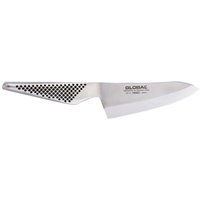 Global GS-4R Fischmesser 12 cm einseitig geschliffen - Cromova 18 Stahl von Global