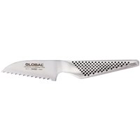 Global GS-9R Tomatenmesser 8 cm aus Cromova 18 Stahl mit Wellenschliff Global GS-9R Tomatenmesser 8 cm aus Cromova 18 Stahl mit Wellenschliff von Global