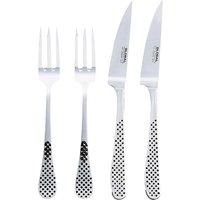 Global GT-102 Steakbesteck Set 4-teilig von Global