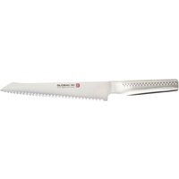 Global NI Brotmesser 23 cm - Cromova 18 Stahl von Global