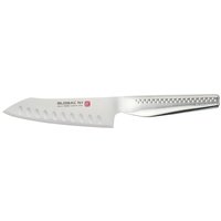 Global NI Gemüsemesser 14 cm mit Kullen - Cromova 18 Stahl von Global