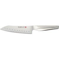 Global NI Gemüsemesser 16 cm mit Kullen - Cromova 18 Stahl von Global