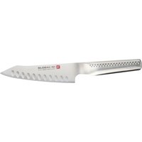 Global NI Kochmesser 16 cm mit Kullen - Cromova 18 Stahl von Global