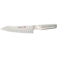 Global NI Kochmesser 20 cm mit Kullen - Cromova 18 Stahl von Global