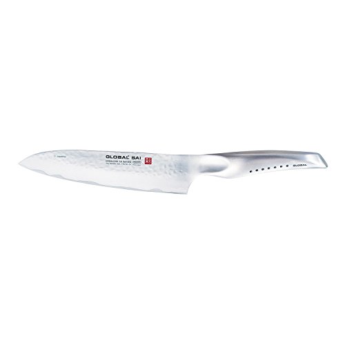 Global SAI-01 Kochmesser 19cm Hammerdesign Global SAI-01 Kochmesser 19cm Hammerdesign von Global Sai
