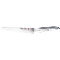 Global SAI-M04 Brötchenmesser 17 cm - Cromova 18 Sanso Stahl Global SAI-M04 Brötchenmesser 17 cm - Cromova 18 Sanso Stahl von Global