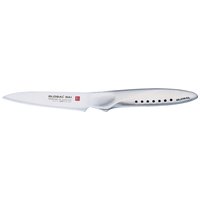 Global SAI-F01 Schälmesser 9 cm - Cromova 18 Sanso Stahl von Global