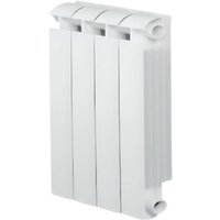 Zentralheizung Gussaluminium 4 Elemente weiß KLASS 600, 528w Zentralheizung Gussaluminium 4 Elemente weiß KLASS 600, 528w von Global