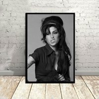 Amy Winehouse, Musik Poster, Vintage Poster, Leinwand Poster, Wanddekoration, Wandkunst von GlobalArtImpression