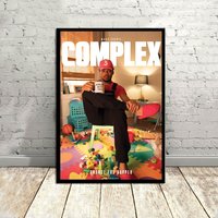 Chance The Rapper, Musik Poster, Vintage Poster, Leinwand Poster, Wanddekoration, Wandkunst von GlobalArtImpression