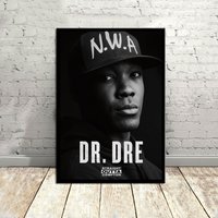 Dr Dre, Musik Poster, Vintage Poster, Leinwand Poster, Wanddekoration, Wandkunst von GlobalArtImpression