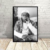 Lil Wayne, Musik Poster, Vintage Poster, Leinwand Poster, Wanddekoration, Wandkunst von GlobalArtImpression