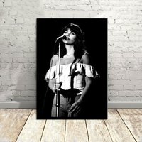 Linda Ronstadt, Musik Poster, Vintage Poster, Leinwand Poster, Wanddekoration, Wandkunst von GlobalArtImpression