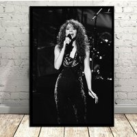 Mariah Carey, Musik Poster, Vintage Poster, Leinwand Poster, Wand Dekoration, Kunst von GlobalArtImpression