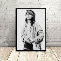 Patti Smith, Musik Poster, Vintage Poster, Leinwand Poster, Wanddekoration, Wandkunst von GlobalArtImpression