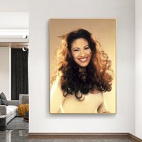 Selena Quintanilla, Musik Poster, Leinwand Poster, Wanddekoration, Wandkunst von GlobalArtImpression