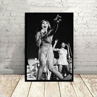 Tina Turner, Musik Poster, Vintage Poster, Leinwand Poster, Wanddekoration, Wandkunst von GlobalArtImpression