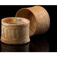 4 "Handgefertigte Sticky Rice Aufbewahrungsflasche Für Lebensmittel Küchengeschirr von GlobalMiniatures