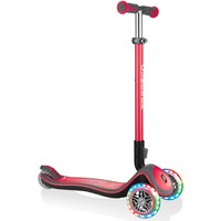 Globber Dreiradscooter "ELITE DELUXE LIGHTS, mit Leuchtrollen" von Globber