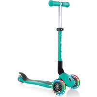 Globber Dreiradscooter "JUNIOR FOLDABLE LIGHTS, mit Leuchtrollen" von Globber