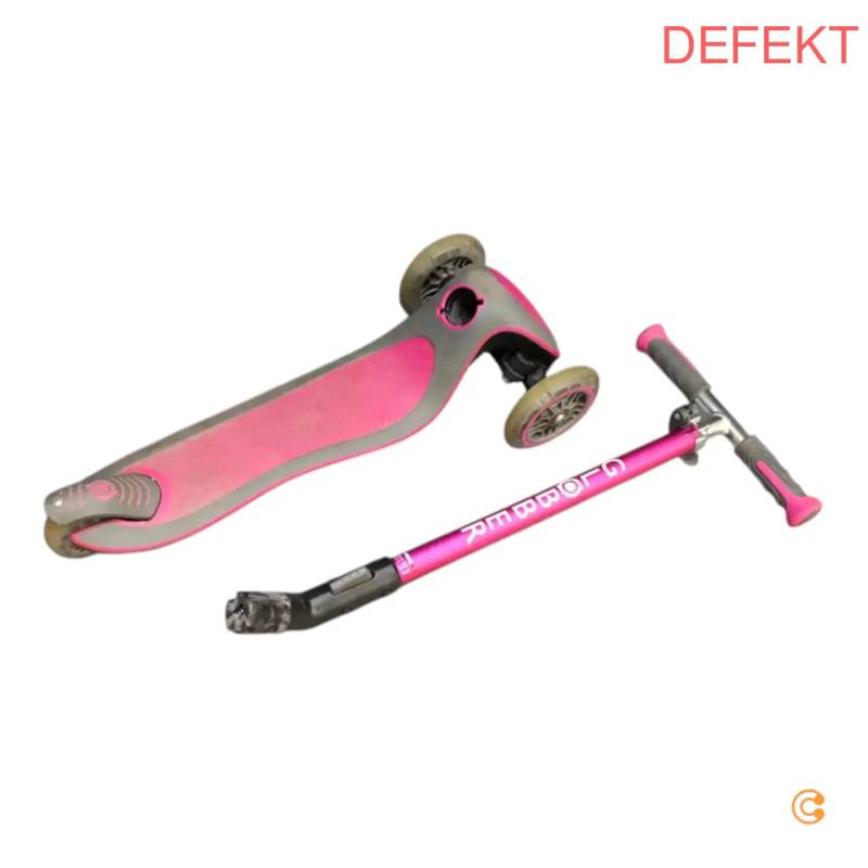 B-Ware Globber Elite Deluxe Tretroller Scooter Dreiradscooter Kickroller Defektware B-Ware Globber Elite Deluxe Tretroller Scooter Dreiradscooter Kickroller Defektware von Globber