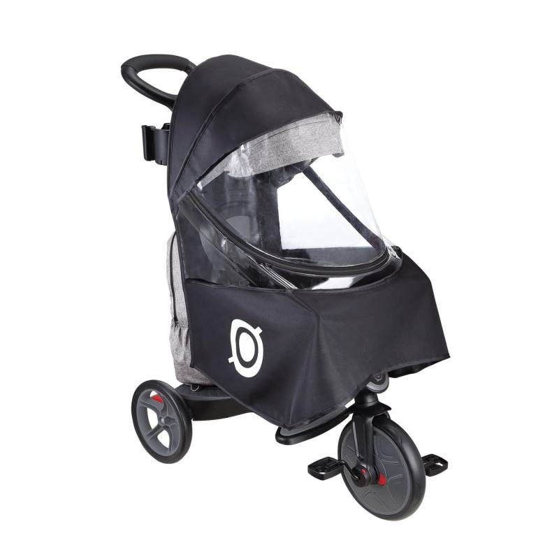 Globber Explorer Trike Regenschutz Explorer Trike 4in1 4in1 Deluxe PLAY Foldable 4in1 Schwarz Globber Explorer Trike Regenschutz Explorer Trike 4in1 4in1 Deluxe PLAY Foldable 4in1 Schwarz von Globber