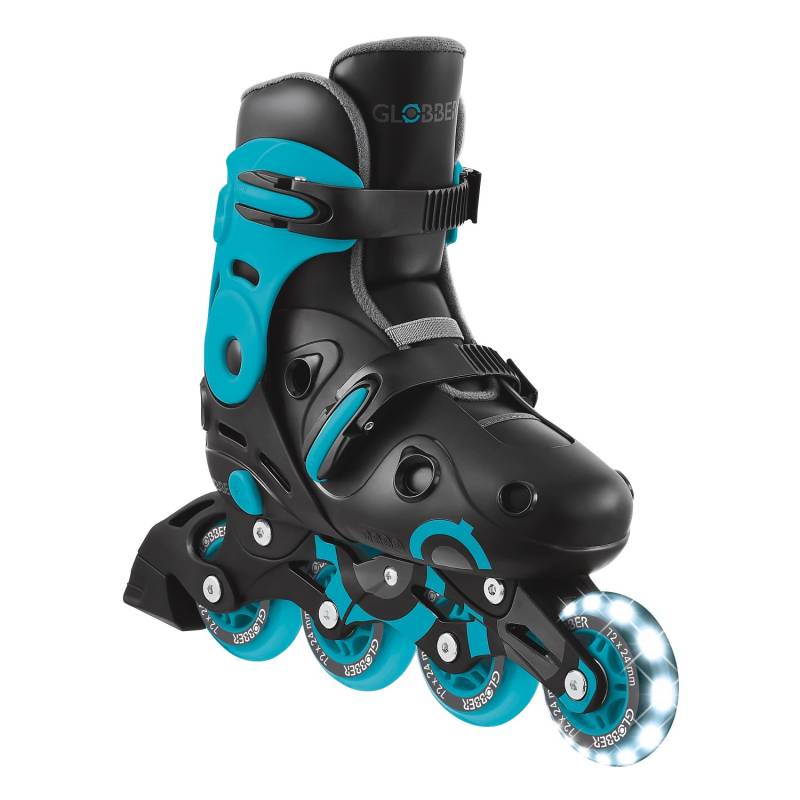 Globber Go Skates Inlineskates Kinder Verstellbar Gr. 34-37 ABEC 9 Leuchtrolle Geschwindigkeitsanpassung Blau Globber Go Skates Inlineskates Kinder Verstellbar Gr. 34-37 ABEC 9 Leuchtrolle Geschwindigkeitsanpassung Blau von Globber
