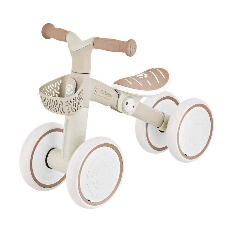 Globber Learning Bike Aufsitzrad Lernrad 7 Zoll EVA-Bereifung 4-Rädrig Sattel Höhenverstellbar Taupe Globber Learning Bike Aufsitzrad Lernrad 7 Zoll EVA-Bereifung 4-Rädrig Sattel Höhenverstellbar Taupe von Globber