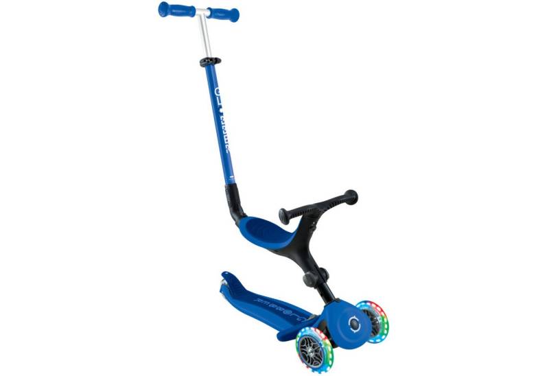 Globber Scooter GLOBBER Go-Up Active Lights, Scooter von Globber