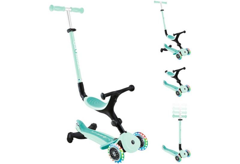 Globber Scooter GLOBBER Go-Up Active Lights 360, Scooter Globber Scooter GLOBBER Go-Up Active Lights 360, Scooter von Globber