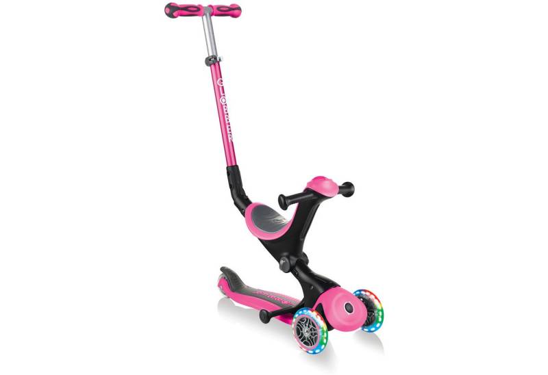 Globber Scooter GLOBBER Go-Up Deluxe Lights, Scooter Globber Scooter GLOBBER Go-Up Deluxe Lights, Scooter von Globber