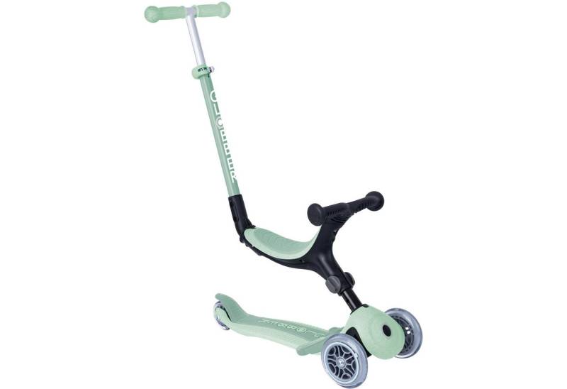 Globber Scooter GLOBBER Go-Up Foldable Plus Eco, Scooter von Globber