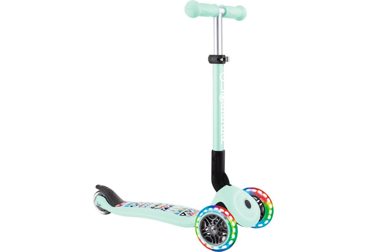 Globber Scooter GLOBBER Junior Foldable Fantasy Lights, Scooter Globber Scooter GLOBBER Junior Foldable Fantasy Lights, Scooter von Globber